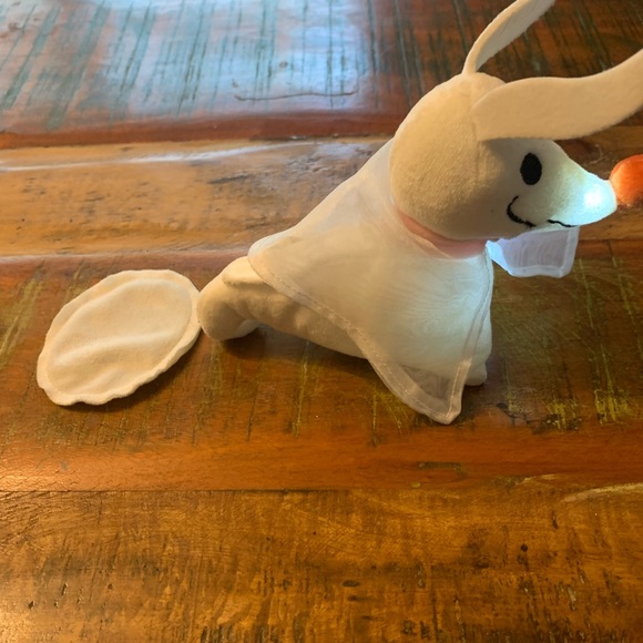 Disney Zero Nightmare Before Christmas Magnetic Shoulder Pal Plush Halloween nbc - Picture 6 of 8